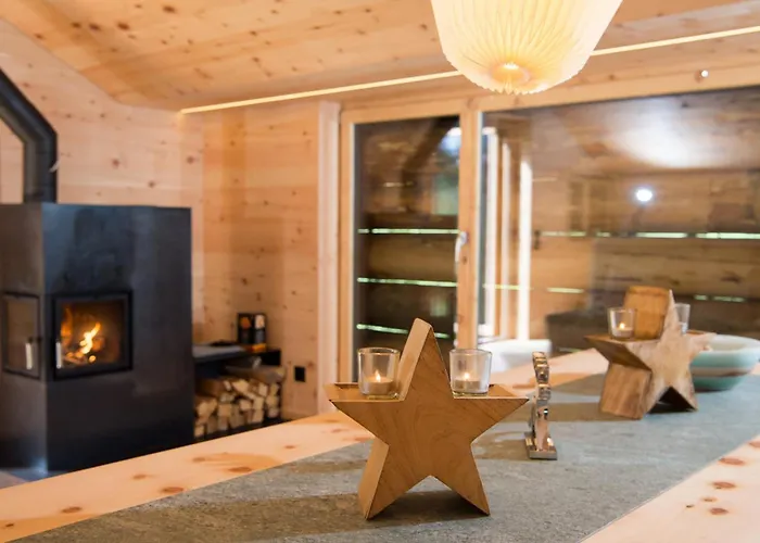 Tech-free Haven Got Spess Lenzerheide Dağ evi Vaz-Obervaz