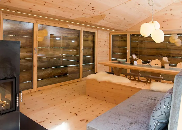 Tech-free Haven Got Spess Lenzerheide Dağ evi Vaz-Obervaz