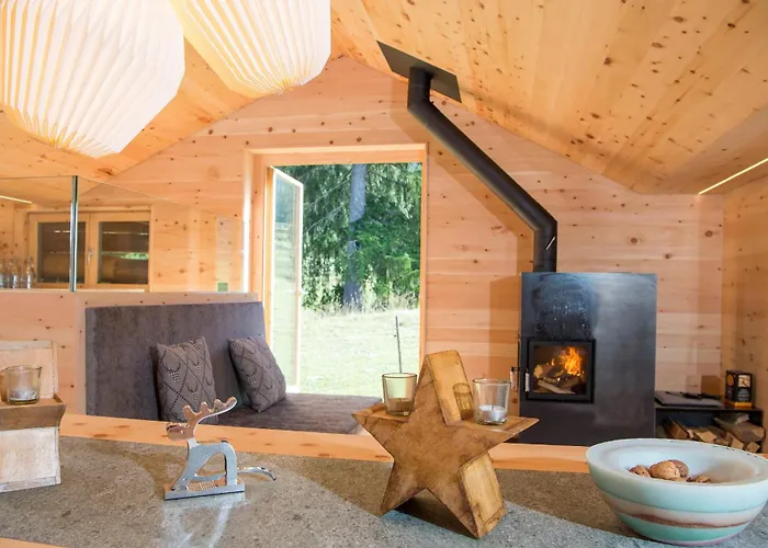 Tech-free Haven Got Spess Lenzerheide Dağ evi