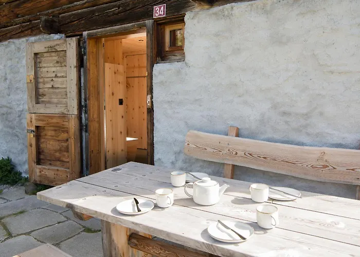 Tech-free Haven Got Spess Lenzerheide Dağ evi