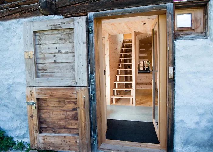 Tech-free Haven Got Spess Lenzerheide Dağ evi