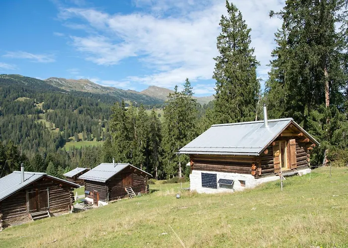 Dağ evi Tech-free Haven Got Spess Lenzerheide Vaz-Obervaz