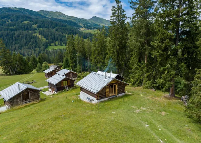 Tech-free Haven Got Spess Lenzerheide *